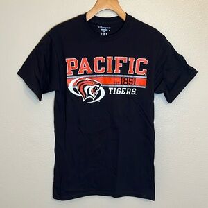 Champion University of the Pacific Tigers Tee Shirt